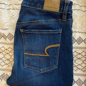 Ripped Knees American Eagle Jeans